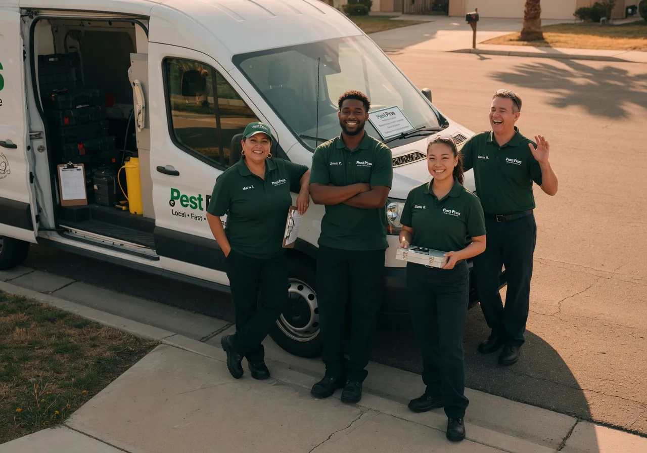 Pest Control company in Corinth, ME